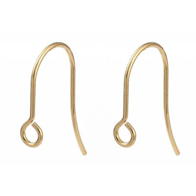 316 Surgical Stainless Steel Earring Hooks
