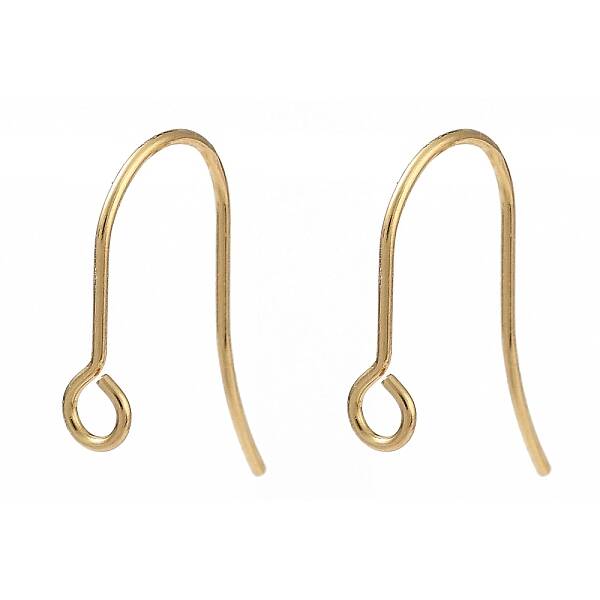 316 Surgical Stainless Steel Earring Hooks