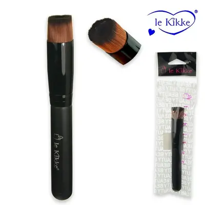 Le kikke black handle foundation applicator brush