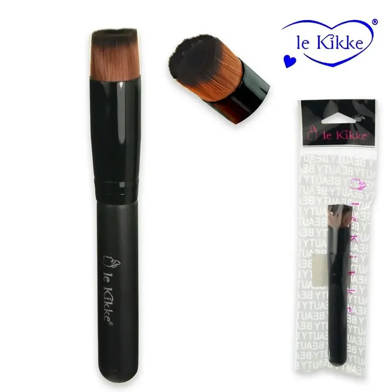 Le kikke black handle foundation applicator brush
