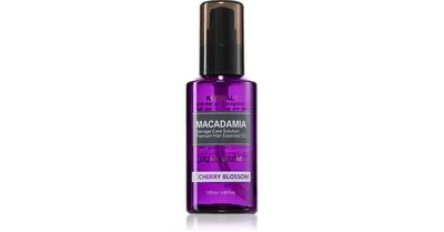 KUNDAL Macadamia Ultra cherry blossom regenerating oil serum for damaged hair 100 ml