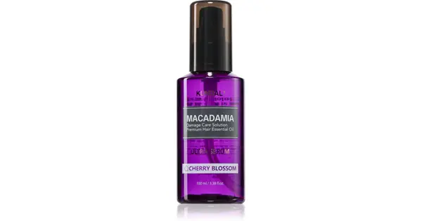 KUNDAL Macadamia Ultra cherry blossom regenerating oil serum for damaged hair 100 ml