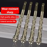 4-pack new upgraded version four-edged serrated eccentric dry full tileceramic glass marble concretestainless steel 4