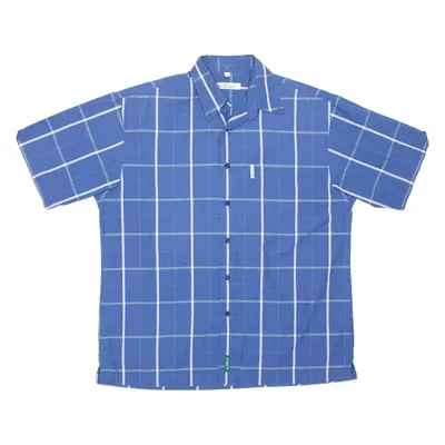 BEN SHERMAN Mens Shirt Blue Check L
