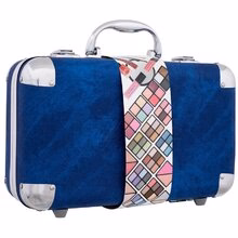 Zmile cosmetics Traveller Blue - Decorative Cosmetic Case - 72.4 g