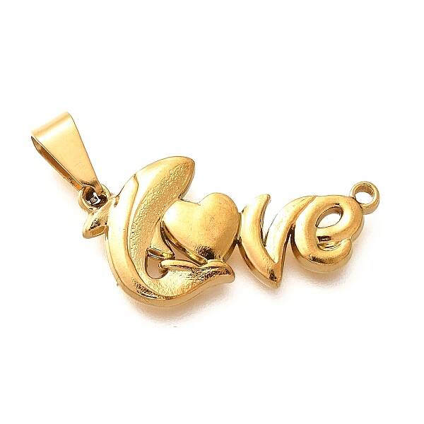 201 Stainless Steel Pendants