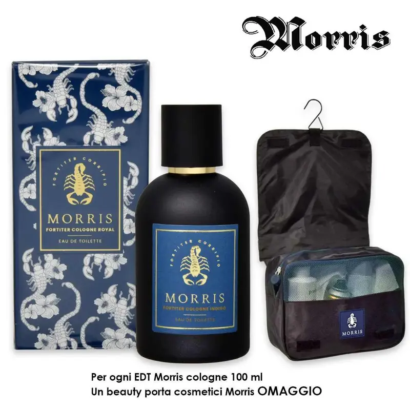 Morris fortiter men's cologne royal edt 100 ml