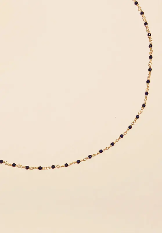 Necklace  Cibo Royal-Blue | Color: ROYAL BLUE | Size: U
