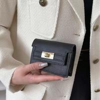 Women's Fashionable Solid Color Card Holder, Casual Versatile Card Holder, Lightweight Card Holder for Daily Use, Women's wal...