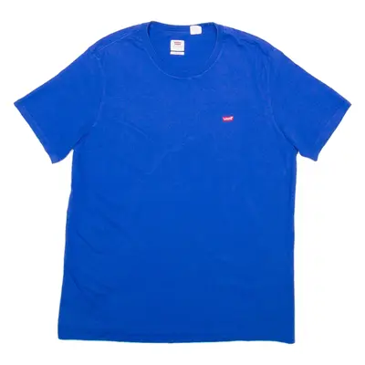 LEVI'S Mens T-Shirt Blue L
