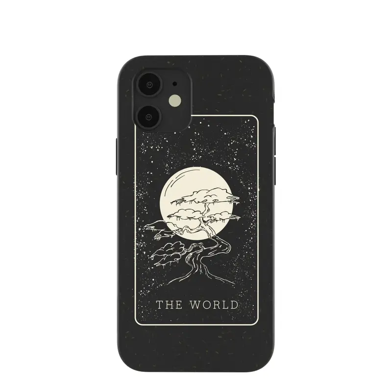 Black The World iPhone 12/ iPhone 12 Pro Case