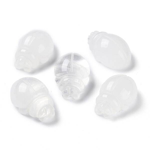 Natural Quartz Crystal Carved Healing Figurines
