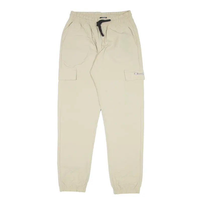 Cargo Outdoor Trousers Beige Regular Tapered Womens W25 L29