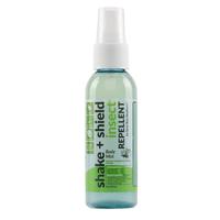 Best Bee Brothers, Shake + Shield Insect Repellent, Body Mist for Mosquitoes and Ticks