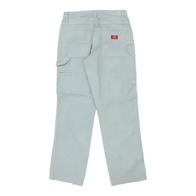 Dickies Carpenter Trousers - 30W 31L Blue Cotton