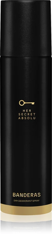 Banderas Her Secret Absolu Eau de Parfum for women 150 ml