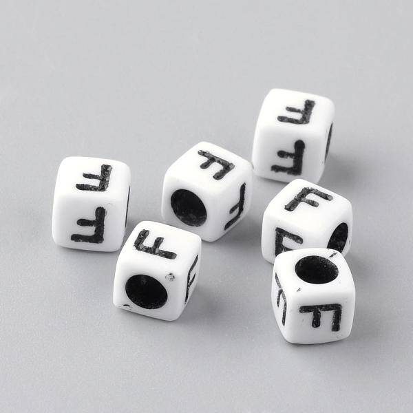 Opaque Acrylic Beads