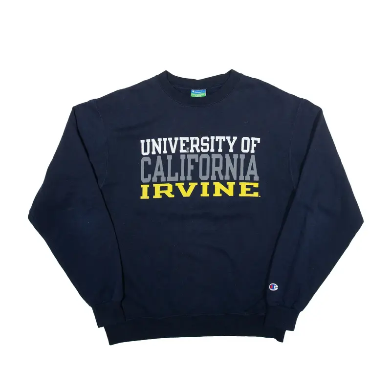 CHAMPION Eco Fleece UCLA Sweatshirt Blue Mens M