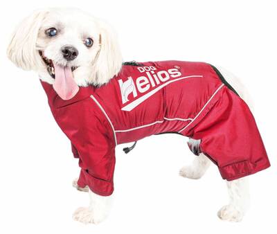 Dog HeliosĂÂź 'Hurricanine' Jacket W/ Heat Reflective Technology - Grey - X-small