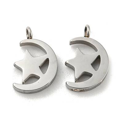 Non-Tarnish 304 Stainless Steel Charms