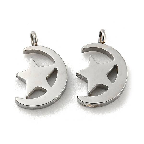 Non-Tarnish 304 Stainless Steel Charms