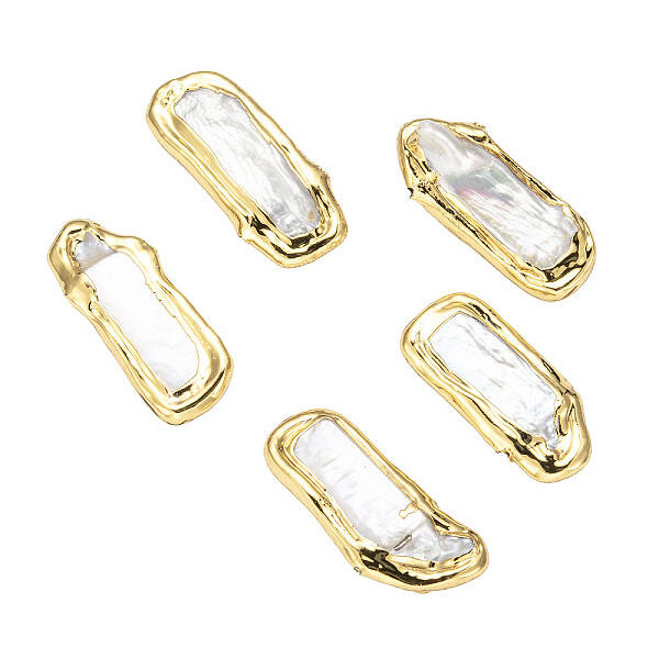 Natural Baroque Pearl Keshi Pearl Beads
