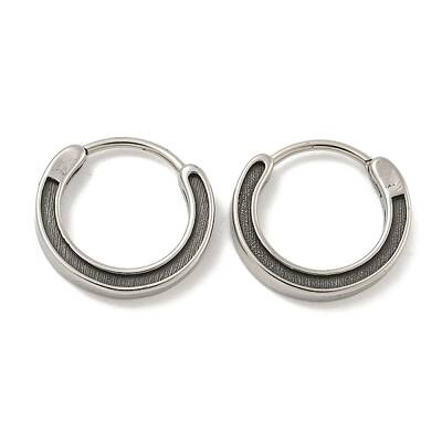 316 Surgical Stainless Steel Hoop Earrings