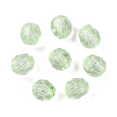 Transparent Acrylic Beads