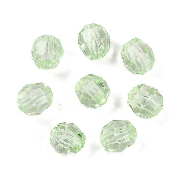 Transparent Acrylic Beads