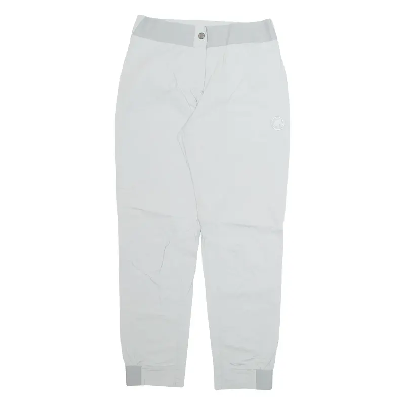 MAMMUT Mens Trousers Grey Regular Tapered W28 L29