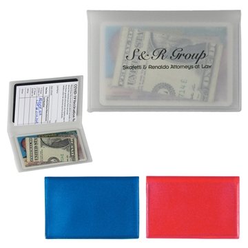 250 Customized ID Card Holder - Vaccination Card Compatible