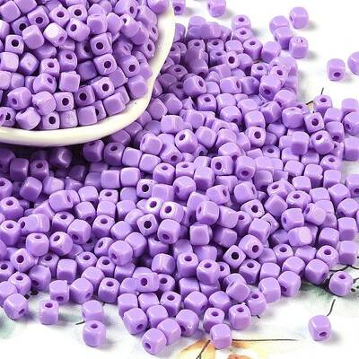 Opaque Acrylic Beads