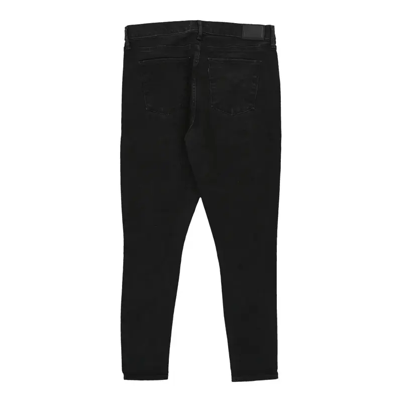 720 Dickies Skinny Jeans - 33W UK 14 Black Cotton