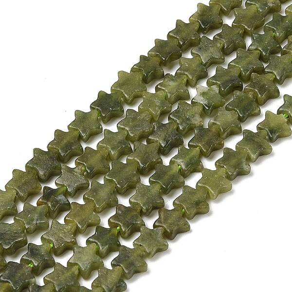 Natural Chinese Jade Beads Strands