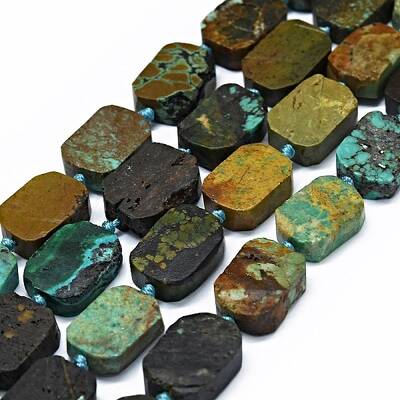 Natural Turquoise Beads Strands
