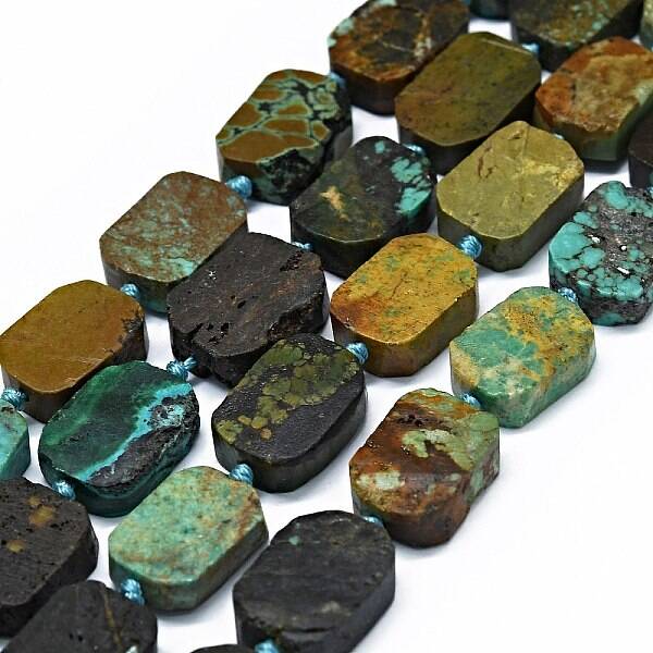 Natural Turquoise Beads Strands