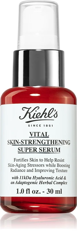 Kiehl'S Vital Super Strengthening Serum For All Skin Types, Even Sensitive 30 Ml