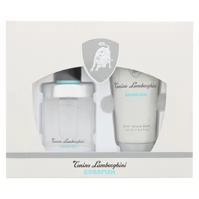 Set Tonino Lamborghini: Essenza Eau De Toilette Uomo 40 ml + Essenza Balsamo Dopobarba Idratante 100 ml