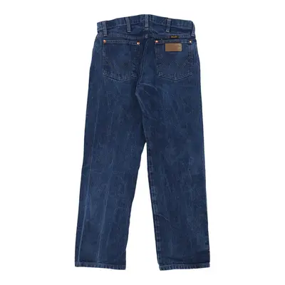Wrangler Jeans - 31W UK 12 Blue Cotton