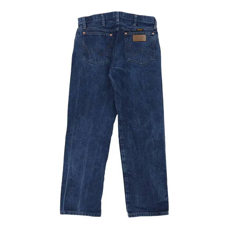Wrangler Jeans - 31W UK 12 Blue Cotton