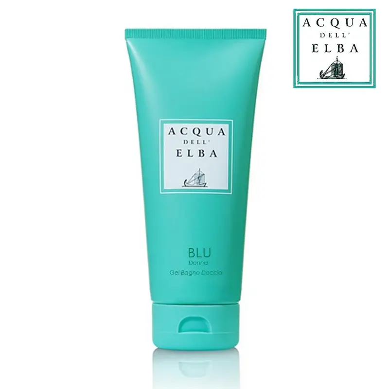Acqua dell'Elba blue shower gel for women