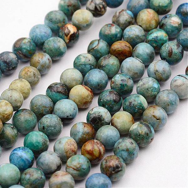 Natural Variscite Bead Strands