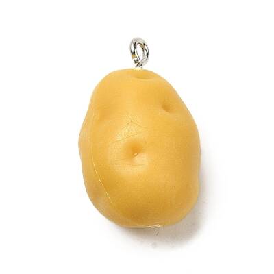 Opaque Resin Pendants