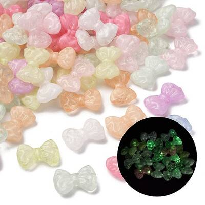 Luminous Transparent Acrylic Beads
