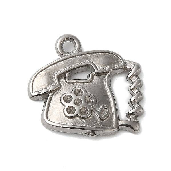 Non-Tarnish 304 Stainless Steel Pendant Rhinestone Settings