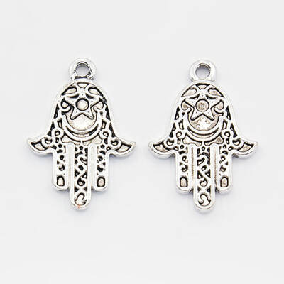 Tibetan Style Alloy Pendants
