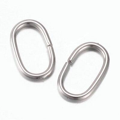 Tarnish Resistant 201 Stainless Steel Quick Link Connectors