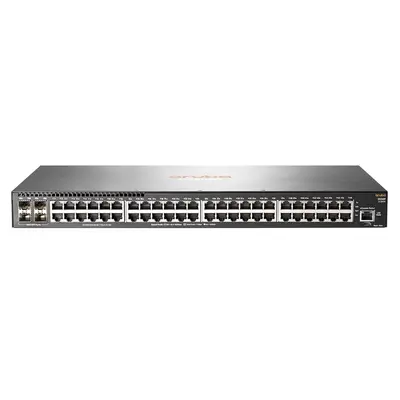 JL260A#ACF HP Aruba 2930F Series 2930F 48G 4SFP 48 x RJ-45 10/100/1000Base-T and 4 x SFP Ports Layer 3 Managed Gigabit Ethern...