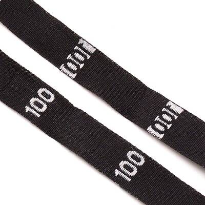 Polyester Size Label(100)