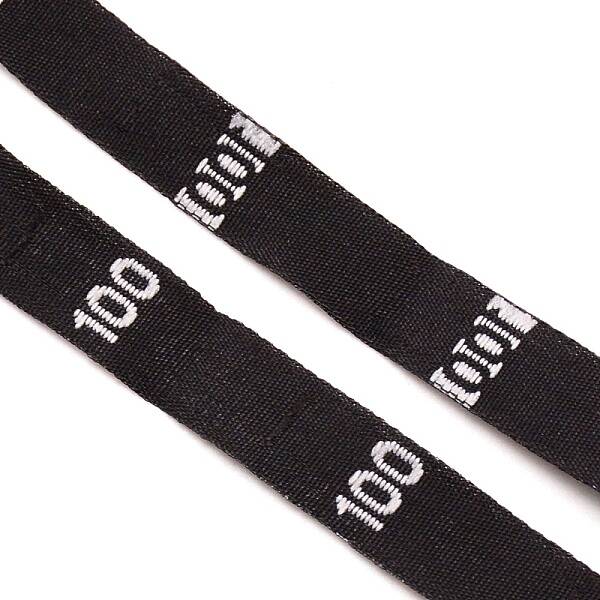 Polyester Size Label(100)